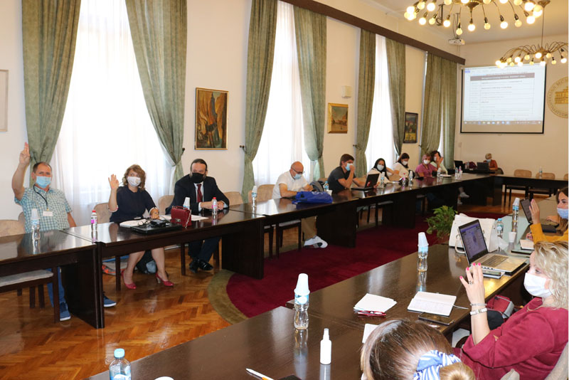 University of Tuzla - Second meeting of the ERASMUS ECOBIAS CONSORTIUM