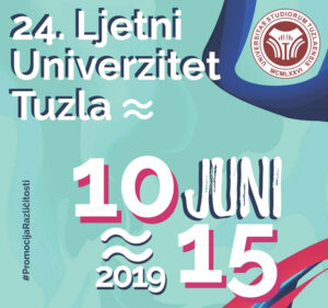 Univerzitet u Tuzli - 24. Ljetni univerzitet 2019