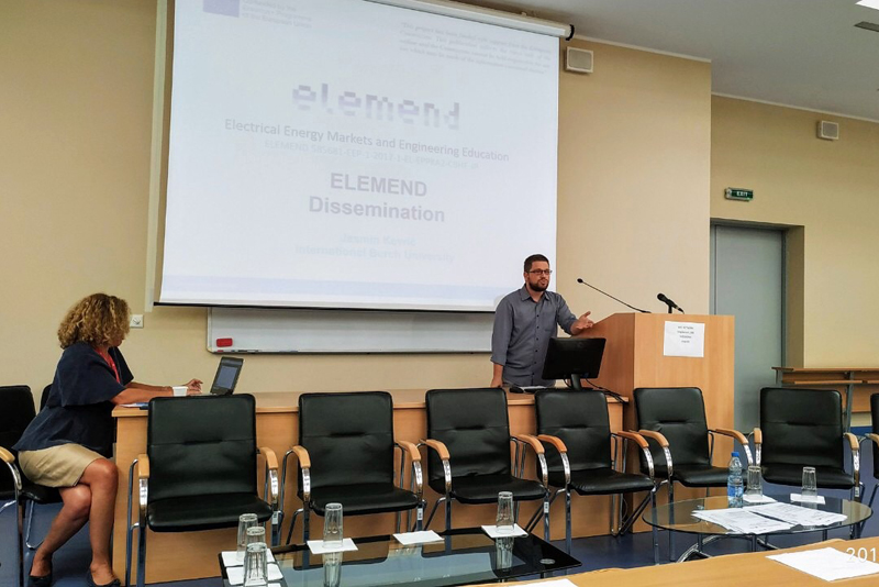 ELEMEND-Coordination Meeting in Belgrade