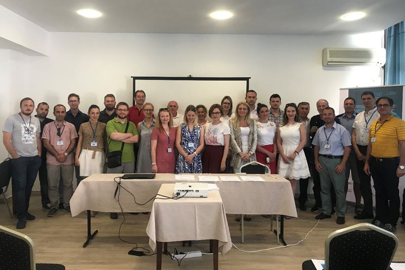 University of Tuzla - ELEMEND - International dissemination workshop in Budva