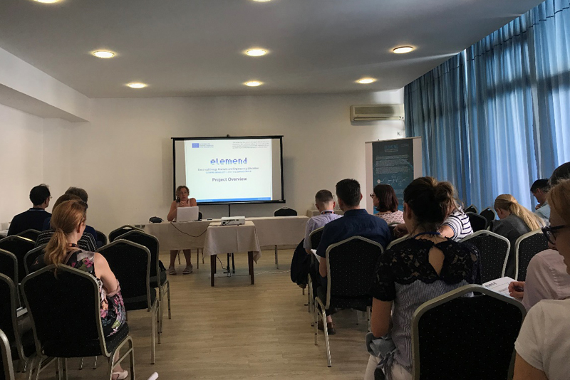 University of Tuzla - ELEMEND - International dissemination workshop in Budva