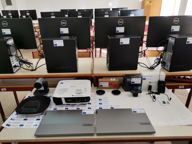 Opremljena kompjuterska laboratorija na Univerzitetu u Tuzli u sklopu INTERBA Erasmus+ projekta