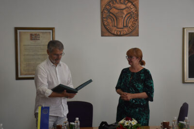 Posjeta Gradonačelnika Grada Tuzle Univerzitetu u Tuzli