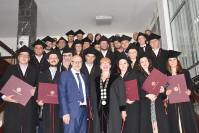 Univerzitet u Tuzli - Svečana promocija doktora nauka