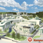 Univerzitet u Tuzli - KAMPUS - Idejno rješenje