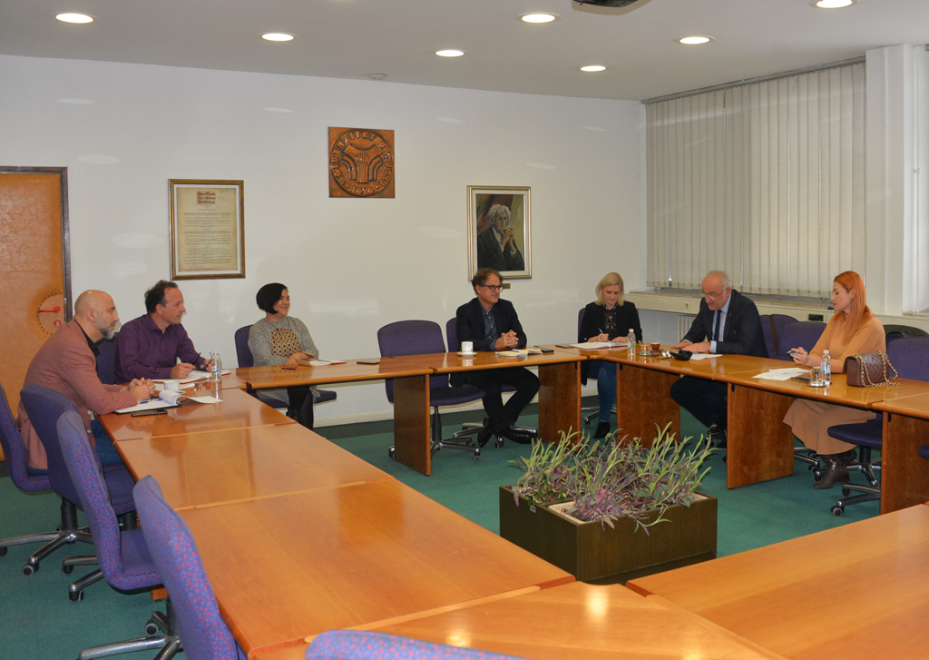 Radni sastanak predstavnika Kantonalne privredne komore Tuzla i Univerziteta u Tuzli