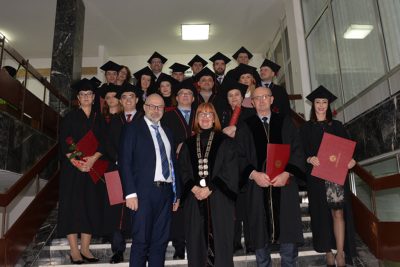 Univerzitet u Tuzli - Svečana promocija doktora nauka, decembar 2022