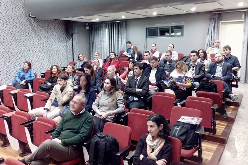Workshop held within the Erasmus + program STINT project in Porto, Portugal
