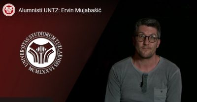 Alumnisti UNTZ: Ervin Mujabašić