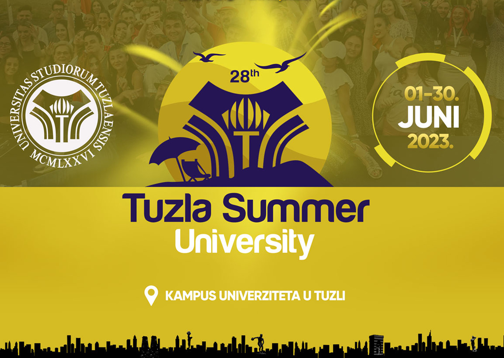 28. Ljetni univerziteta Tuzla - LJUT 2023
