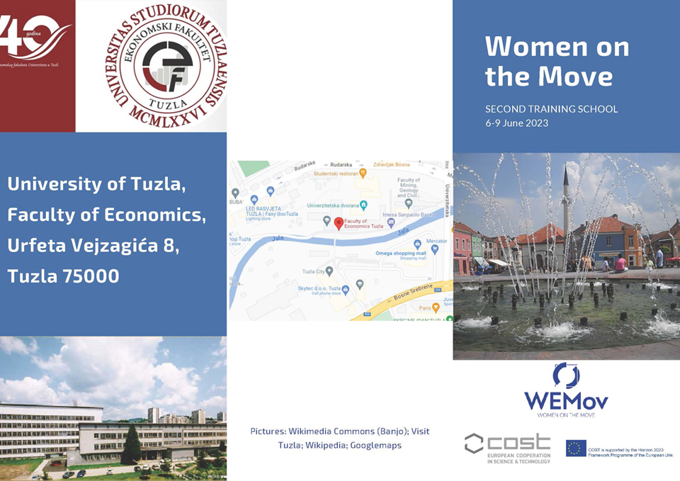Univerzitet u Tuzli - LJUT 2023 - Žene u pokretu