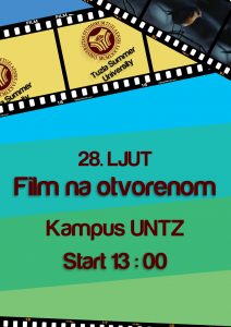 Univerzitet u Tuzli - LJUT 2023 - Film na otvorenom