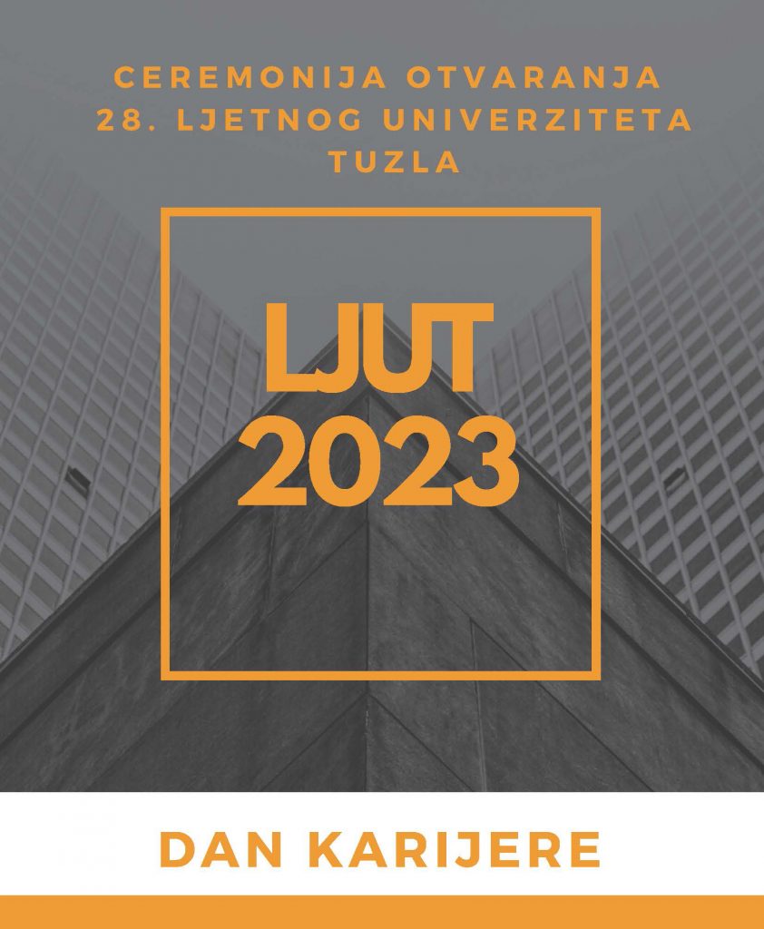 Univerzitet u Tuzli - Ljetni univerzitet 2023 i Dan karijere