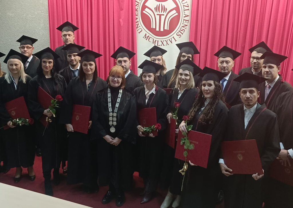 PROMOTION CEREMONY OF DOCTORS OF SCIENCE AT THE UNIVERSITY OF TUZLA