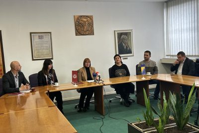 Press konferencija povodom obilježavanja godišnjice Univerziteta u Tuzli