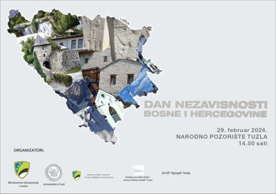 Univerzitet u Tuzli - Akademija obrazovnih institucija - Dan nezavisnosti Bosne i Hercegovine