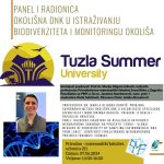 LJUT 2024 - Poziv na radionicu "LeDNA i Erasmus+ ECOBIAS MeetUP Okolišna DNK u istraživanju biodiverzitta i monitoringu okoliša"