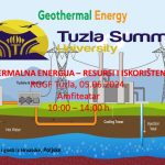 Univerzitet u Tuzli - Poziv na predavanja i panel diskusiju: "Geotermalna energija – resursi i iskorištenost"