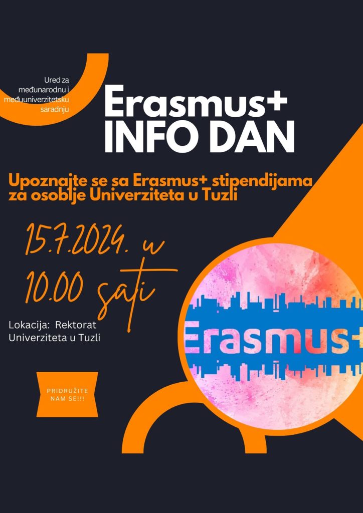Univerzitet u Tuzli - Erasmus+ info dan