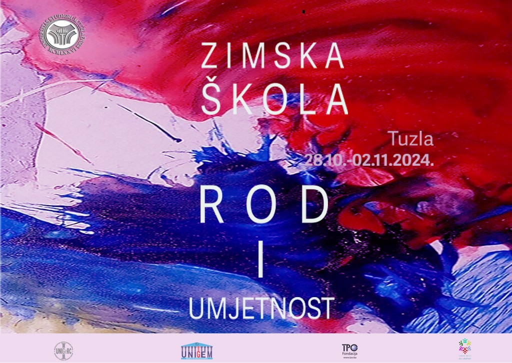 Univerzitet u Tuzli - Zimska škola Rod i umjetnost 2024