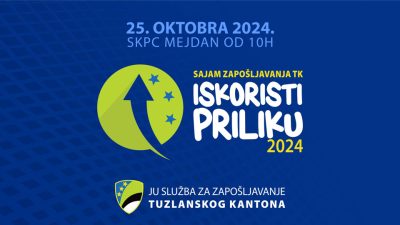 Sajam zapošljavanja TK 2024 „Iskoristi priliku“