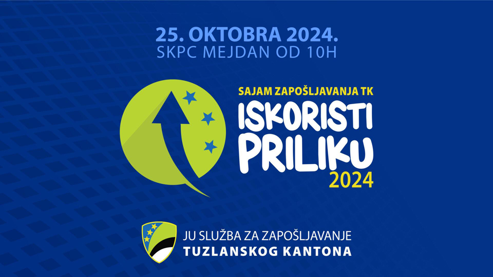 Sajam zapošljavanja TK 2024 „Iskoristi priliku“