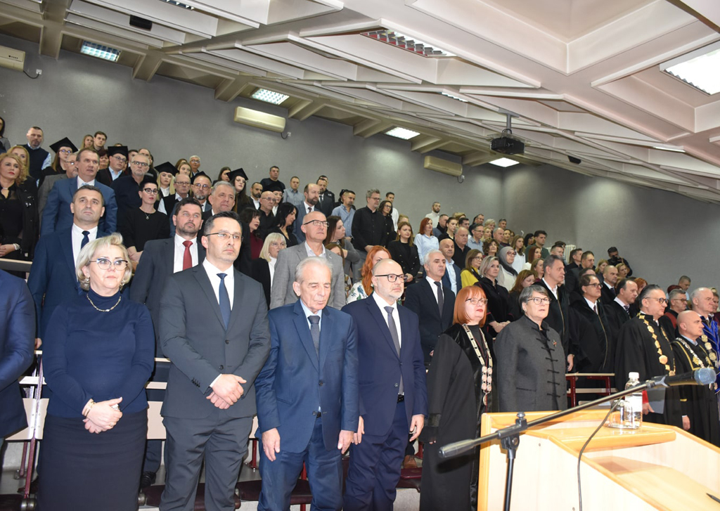 SOLEMN ACADEMY COMMEMORATING THE 48TH ANNIVERSARY OF THE UNIVERSITY OF TUZLA