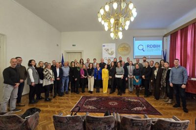 Univerzitet u Tuzli - The kick-off meeting was held within the Erasmus+ RDBIH project at the University of Sarajevo