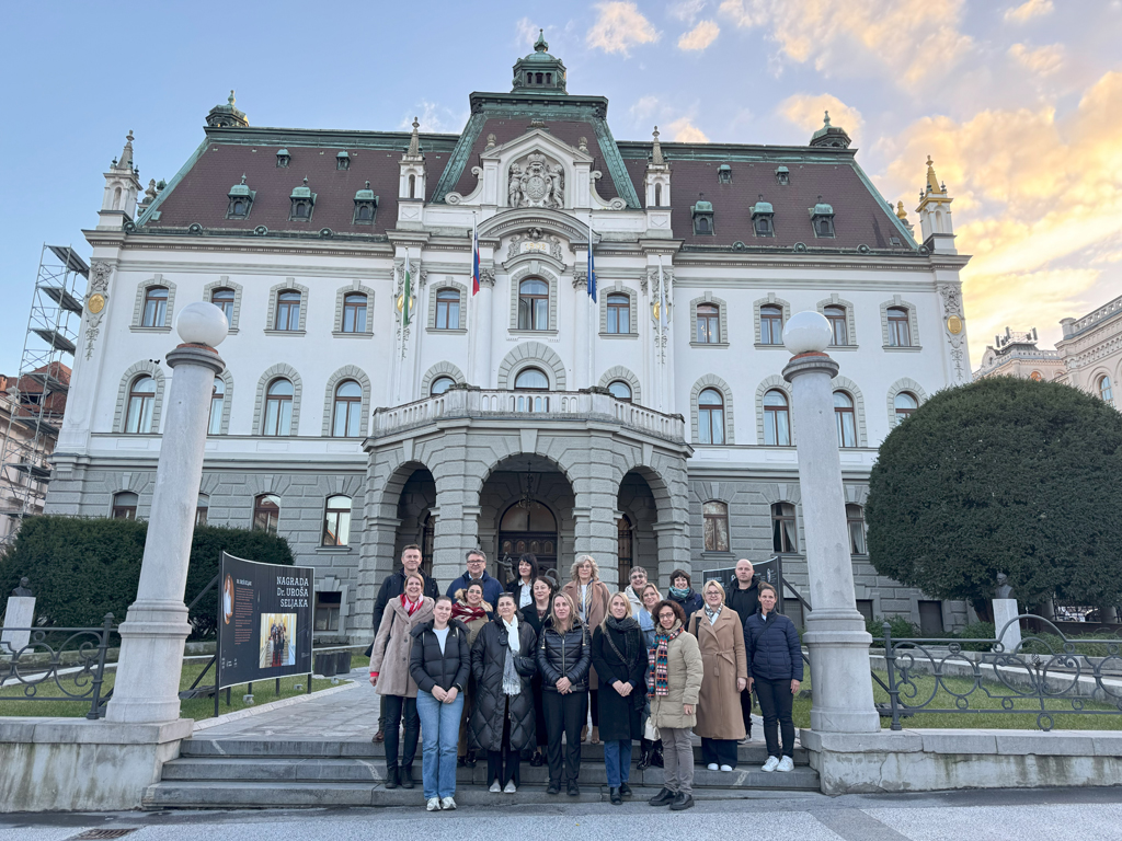 Univerzitet u Tuzli - Početni sastanak održan je u okviru Erasmus+ SuProM projekta na Univerzitetu u Ljubljani