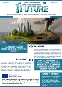 1FUTURE Newsletter 4th Edition