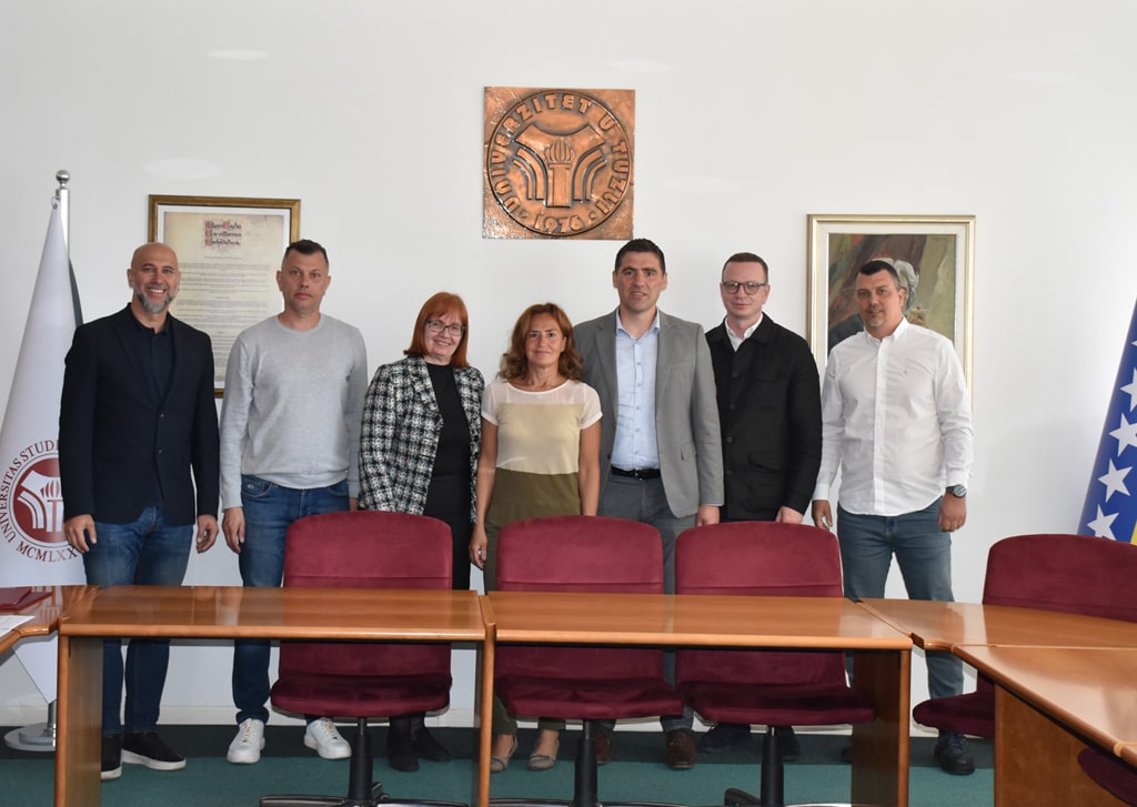 UNIVERSITY OF TUZLA SIGNED COOPERATION AGREEMENTS