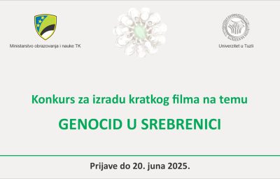 Plakat Srebrenica