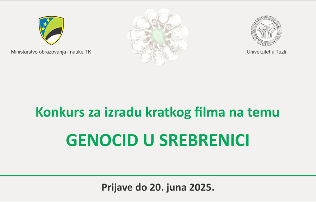 Plakat Srebrenica