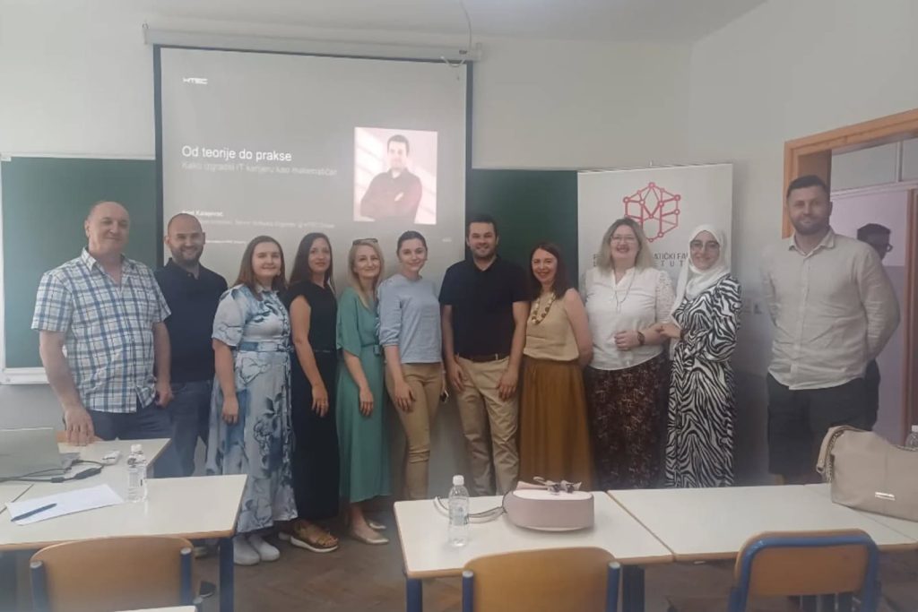Univerzitet u Tuzli -LJUT 2025: Održano predavanje „Od teorije do prakse: Kako izgraditi IT karijeru kao matematičar“