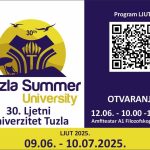 30. LJETNI UNIVERZITET TUZLA - LJUT 2025