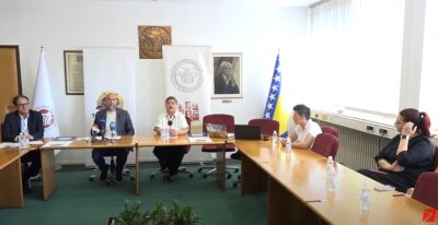 Univerzitet u Tuzli - Održana press konferencija povodom 30. Ljetnog univerziteta Tuzla – LJUT 2025