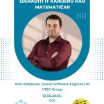 LJUT 2025 - Najava događaja: Radionica “Od teorije do prakse: Kako izgraditi IT karijeru kao matematičar”