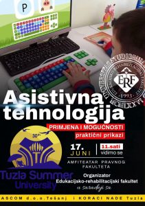 LJUT 2025: Promocija i praktični prikaz asistivne tehnologije