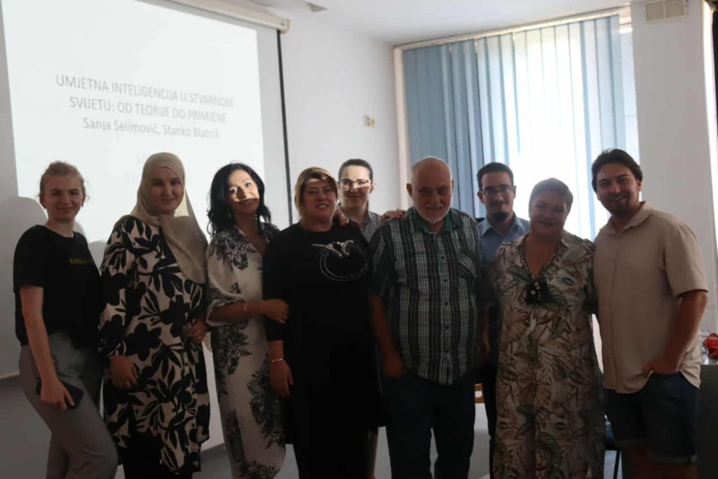 Univerzitet u Tuzli - LJUT 2025: Održana radionica "Umjetna inteligencija u stvarnom svijetu: Od teorije do primjene"