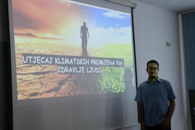 Univerzitet u Tuzli - LJUT 2025: Održana Radionica "Uticaj klimatskih promjena na zdravlje ljudi"
