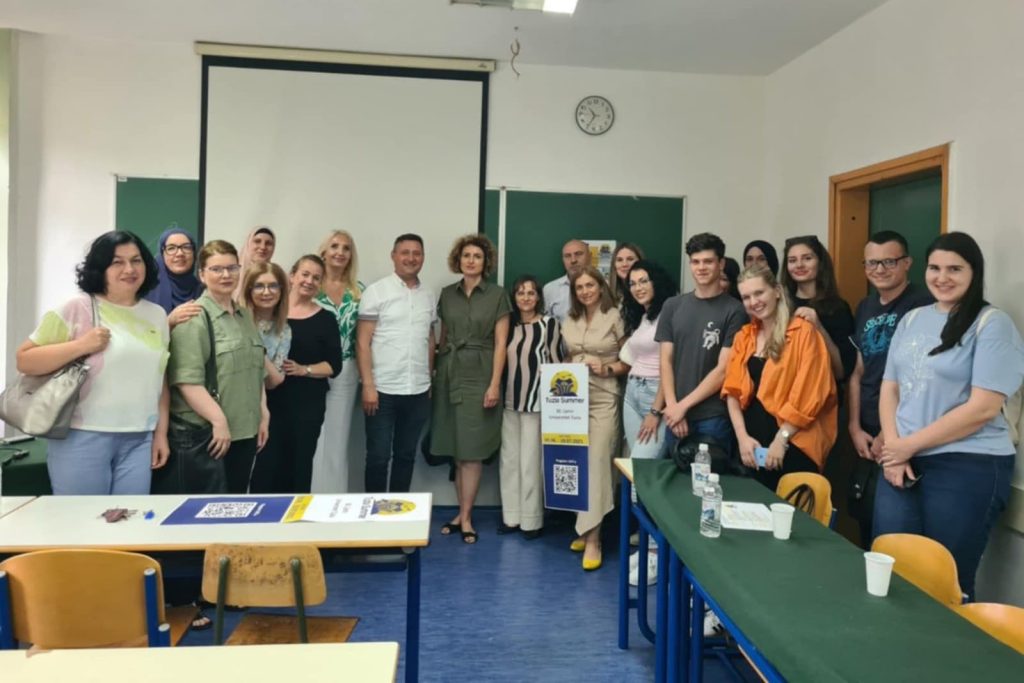 LJUT 2025: Odsjek Biologija Prirodno-matematičkog fakulteta organizirao predavanja i panel diskusija ˝Transfer znanja u oblasti ekologije voda između Sveučilišta Josipa Jurja Strossmayera iz Osijeka i Univerziteta u Tuzli˝