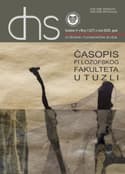 Univerzitet u Tuzli - DHS-br27-Društvene i humanističke studije