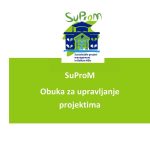 Univerzitet u Tuzli - SuProM: Poziv na obuku za upravljanje projektima