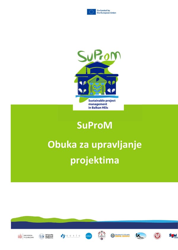 Univerzitet u Tuzli - SuProM: Poziv na obuku za upravljanje projektima
