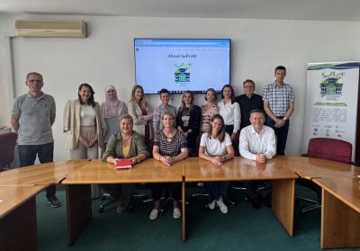 Univerzitet u Tuzli - Realiziran trening za upravljanje projektima u sklopu Erasmus+ SuProM projekta