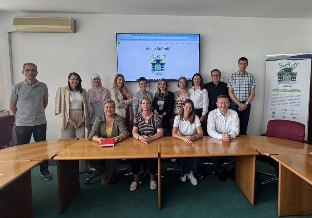 Univerzitet u Tuzli - Realiziran trening za upravljanje projektima u sklopu Erasmus+ SuProM projekta