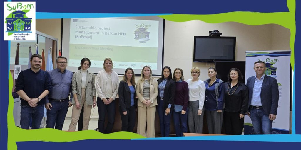 Univerzitet u Tuzli - Održan drugi sastanak SuProM konzorcija i trening za upravljanje projektima na Univerzitetu u Elbasanu "Aleksandër Xhuvani”