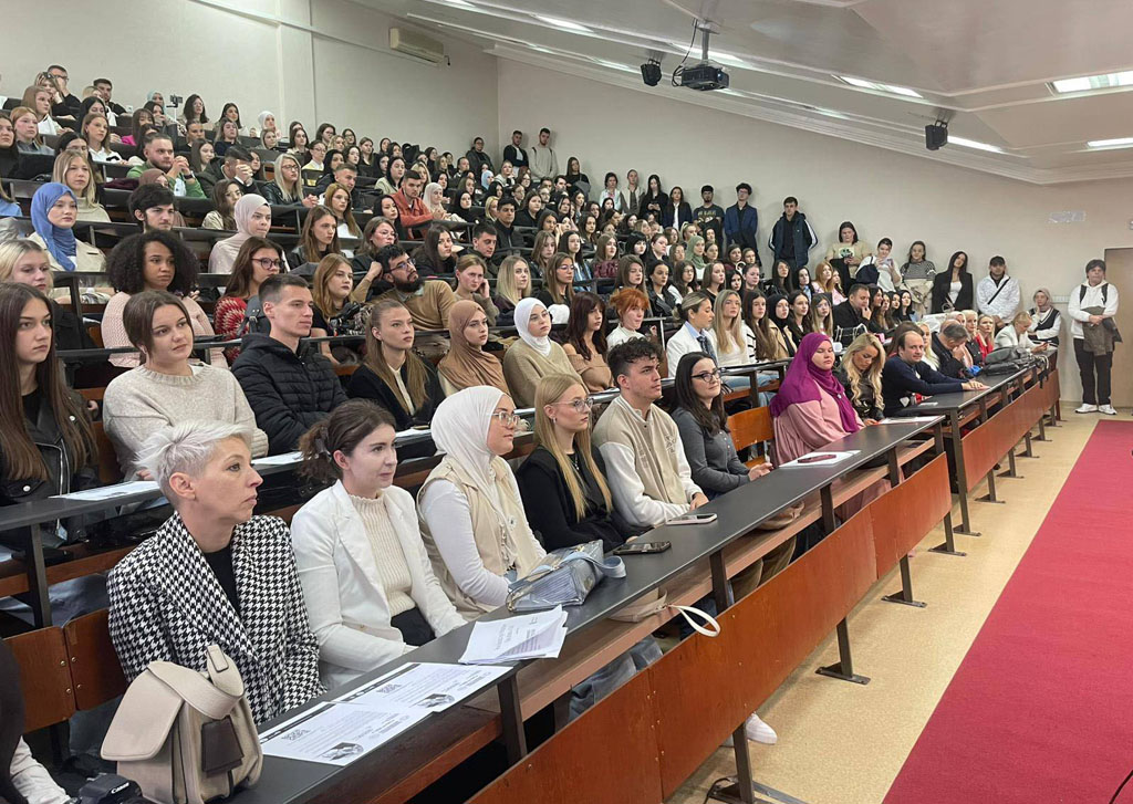 POČETAK NOVE AKADEMSKE 2025/26. GODINE NA UNIVERZITETU U TUZLI