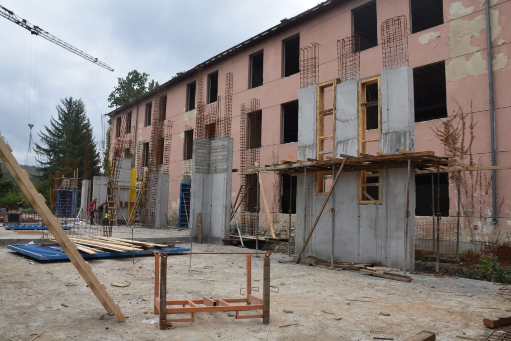 Radovi na izgradnji Kampusa Univerziteta u Tuzli odvijaju se prema utvrđenom planu
