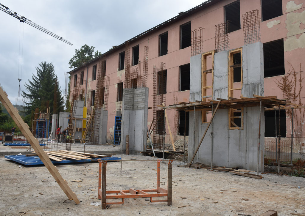 RADOVI NA IZGRADNJI KAMPUSA UNIVERZITETA U TUZLI ODVIJAJU SE PREMA UTVRĐENOM PLANU